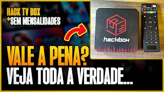 🔴 TESTEI Hack Box TV Vale a Pena Hack Box TV Funciona é Bom Saiba tudo sobre o Hack Box TV [upl. by Daigle]