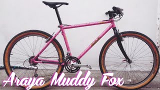 Full restoration of Araya Muddy Fox retro bike [upl. by Medor835]