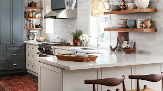 Interior Design — Galley Kitchen Makeover [upl. by Nyliram513]