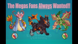 Are The Dream Mega Evolutions Viable Pokémon Emerald Elite Redux v16 [upl. by Axia]