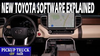 2022 Toyota Tundra Infotainment System Explained [upl. by Kcired]