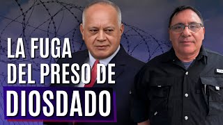 Escapar de Diosdado huyó de la cárcel por un túnel [upl. by Tedda]