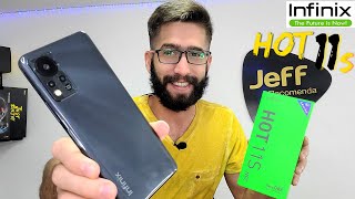 Lançamento INFINIX HOT 11S Smartphone Barato com Câmeras TOP UnboxingReview [upl. by Zacks]