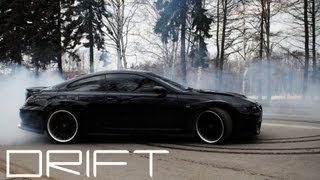 CRAZY Hamann BMW M6  DRIFT Donuts Powerslides REVS Wheelspins  1080p HD [upl. by Jalbert]