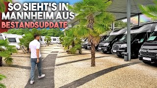 Unser FahrzeugBestand in MANNHEIM 🚨  Wohnmobile Wohnwagen Camper Vans und Urban Vehicles 🚐🌎 [upl. by Nedyah23]