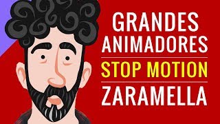 ZARAMELLA El Stop Motion y sus cortos animados  Parte 1 [upl. by Zurn]