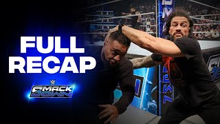 Full SmackDown highlights Nov 15 2024 [upl. by Juanne]