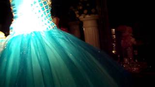 QUINCEANERA BAILE SORPRESA SURPRISE DANCE VALS WALTZ DRESSES VESTIDO MOST BEAUTIFUL DRESS [upl. by Gildas]