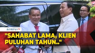 FULL Pernyataan Lengkap Prabowo Usai Terima Kunjungan Hotman Paris [upl. by Eita]