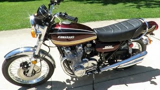 75 KAWASAKI Z1900 Restoration by Johnnys Vintage Motorcycle Company [upl. by Ezekiel]