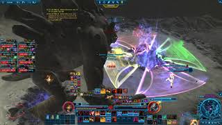 SWTOR 751 HM Colossal Monolith  Team EVIL Carnage Marauder [upl. by Towland191]