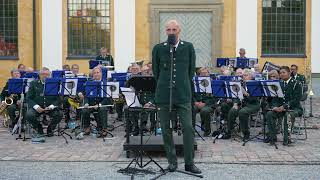 Musikkorps København 20240828 08Kong Georg d 1 Honnørmarch [upl. by Enairda]