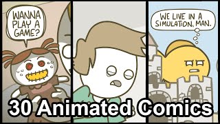 Animated Comics Compilation Season TWO [upl. by Johny838]