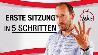 Betriebsratssitzung Die erste Betriebsratssitzung in 5 Schritten  Konstituierende Sitzung [upl. by Benedict907]