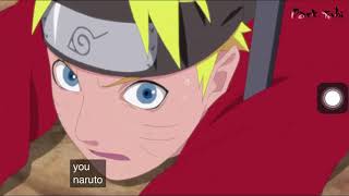 hinata Confessed her love Naruto Vs Pain English Dub [upl. by Nnail]