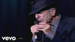 Leonard Cohen  Bird On The Wire Live in London [upl. by Lebyram]