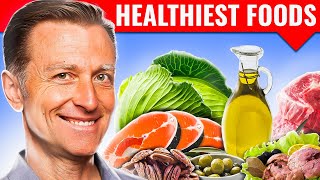 The Healthiest Foods You Need in Your Diet – Dr Bergs Expert Advice [upl. by Kessel733]