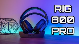 RIG 800 PRO HX Headset Review  Something Special [upl. by Fiel]