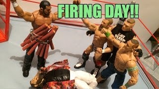 GTS WRESTLING Releasing Superstars WWE Mattel Action Figure Matches Animation PPV Event Elites [upl. by Freya]