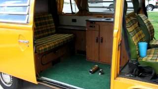 1977 Westfalia Camper by Volkswagen Bay Window Bus [upl. by Driscoll]