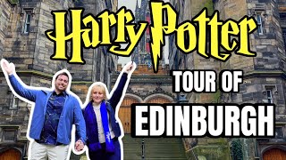 HARRY POTTER TOUR OF EDINBURGH 🪄🧙‍♀️ [upl. by Barny391]