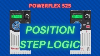 PowerFlex 525 Position StepLogic [upl. by Llekram]