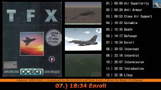 TFX TACTIAL FIGHTER EXPERIMENT  SCC1  OST Full Game Soundtrack [upl. by Stonwin]