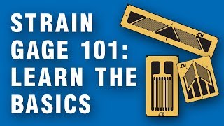 Strain Gauge 101  Learn the basics of how theyre used [upl. by Wittenburg]