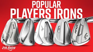 Golf Irons Comparison  Most Popular Players Irons of 2022 [upl. by Razaile117]