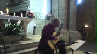 Bryan Johanson  Preludes 5 22 10 19 18 and 24  Michael Partington guitar [upl. by Sonja]