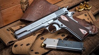 10 Cosas que no Sabías de la Pistola 1911 [upl. by Etterrag]