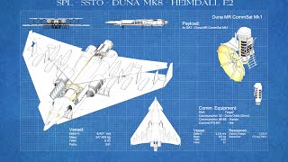 KSP  RemoteTech School  Episode 5  Duna Communications Network [upl. by Ayaj]