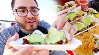 Tacos La Central  MEXICAN STREET FOOD [upl. by Ille555]