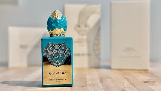 🔥 God of Fire 🔥 Stephane Humbert Lucas  UNBOXING GodofFire [upl. by Ogeid]