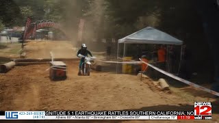 Red Bull TKO event held in Sequatchie over the weekend [upl. by Nylessej625]