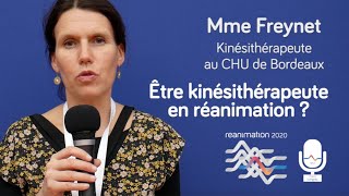 Être kinésithérapeute en réanimation [upl. by Emilie]