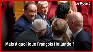 Mais à quoi joue François Hollande [upl. by Llyrpa269]