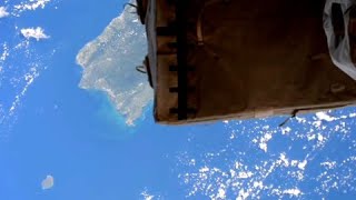 Captan deslumbrantes imágenes de Puerto Rico desde el espacio [upl. by Nedi407]