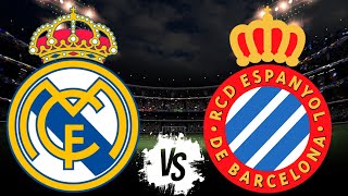 REAL MADRID VS ESPANYOL  Liga Española 20242025 [upl. by Namad]