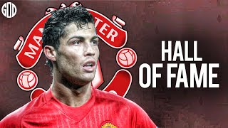 Cristiano Ronaldo ● Hall of Fame ► Welcome Back to Manchester United ● Goals amp Skills ● HD [upl. by Payton106]