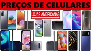 LOJAS AMERICANAS PREÇOS DE CELULARES  PROMOÇÕES E ACHADOS  2HS STORE [upl. by Iidnarb701]