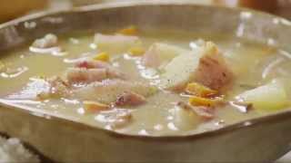 How to Make Bacon and Potato Soup  Soup Recipes  Allrecipescom [upl. by Otilrac]