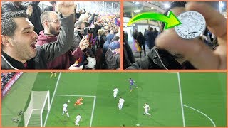 BARCELONA  CHELSEA 30 EN EL CAMP NOU  LOS HOOLIGANS NOS TIRAN DINERO [upl. by Tobit]