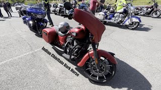 Demo Day 2023 Indian Chieftain Dark Horse [upl. by Nylorahs]