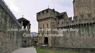 Bellinzona  Prada  Wandern in die Vergangenheit  10 November 2017 [upl. by Chesney]