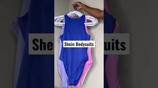 Shein Bodysuit Haul sheinhaul bodysuits springfashion ootdfashion [upl. by Ecenahs]