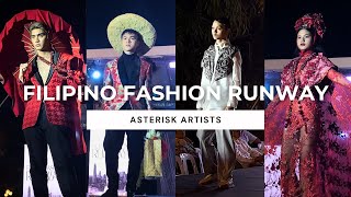 FILIPINO FASHION RUNWAY 2024 l ASTERISK ARTISTS [upl. by Araek]