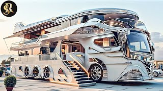 40 Luxurious Motorhomes That Will Blow Your Mind [upl. by Primrose]