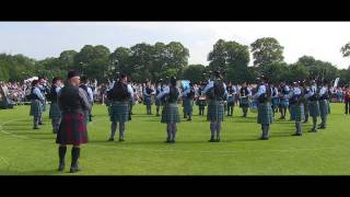 Inveraray dances in the sun at Belfast [upl. by Enoch]