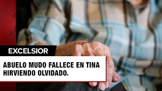 Abuelito mudo muere tras ser olvidado en tina de hidromasaje con agua casi hirviendo [upl. by Boeke294]